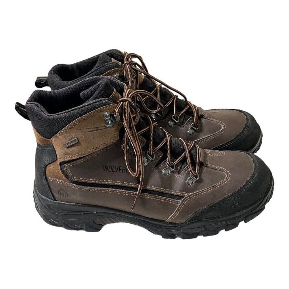 Wolverine Spencer Boot Men USA 13M Waterproof Leather Mid-Cut Hiking W05103